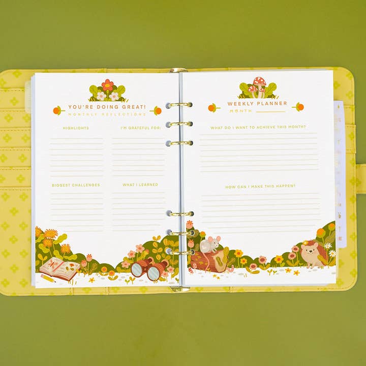 Ocean Hughes - Wholesale Planner - A5 Monthly & Weekly Planner Inserts7