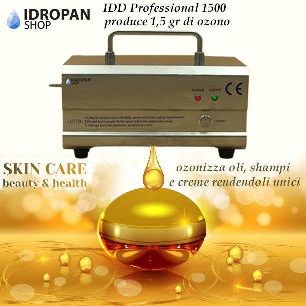 Idropan dell'orto depuratori - Wholesale Electronic Skincare Device - IDD 1500 ozonator for aesthetic, trichological use1