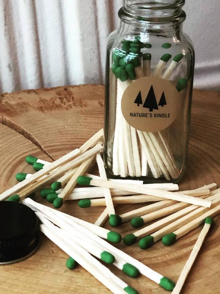 NK Scented Matches for wholesale by Nature's Kindle