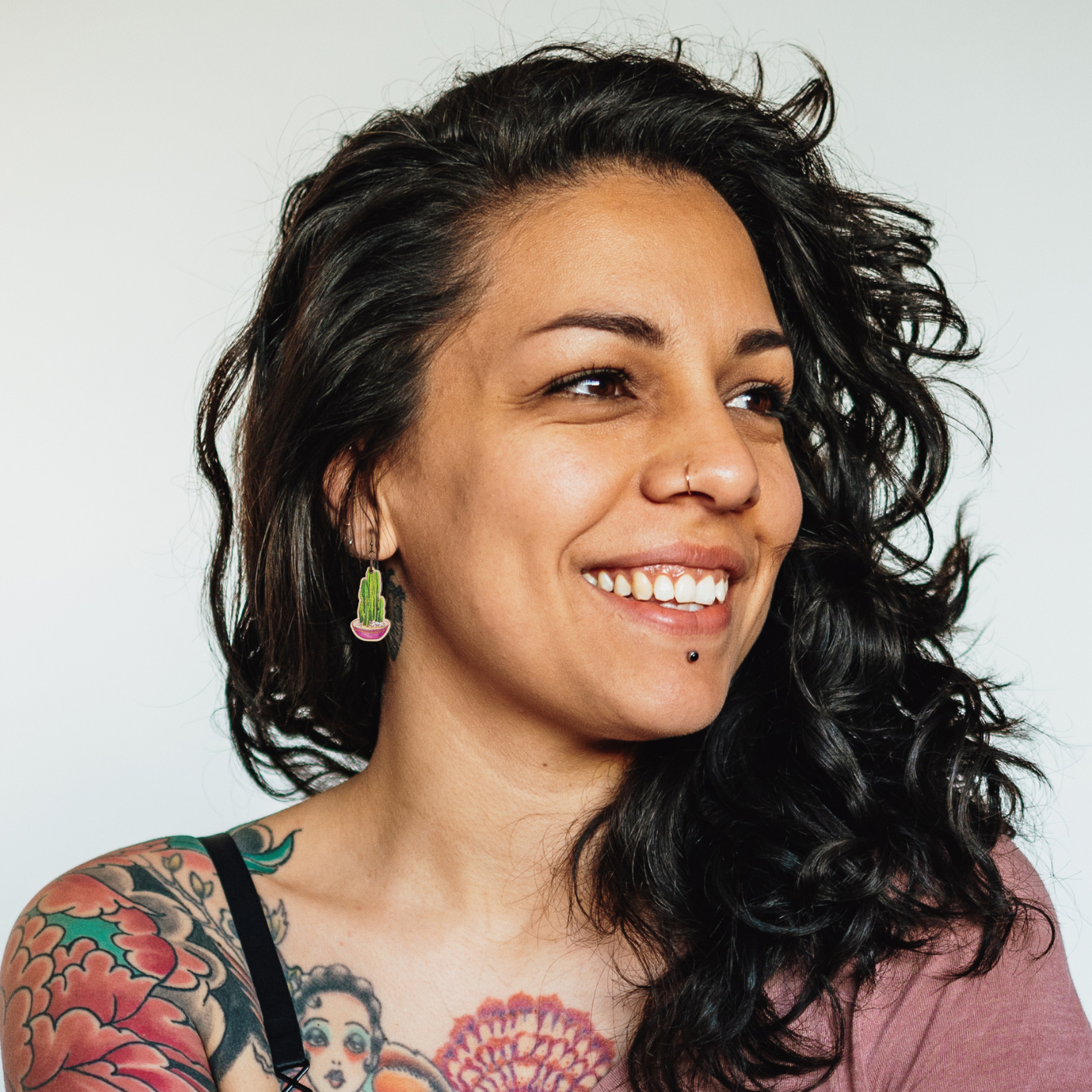 Plant Posse – Engroshandel Hængeøreringe og creoløreringe – Peruvianske kaktus øreringe1