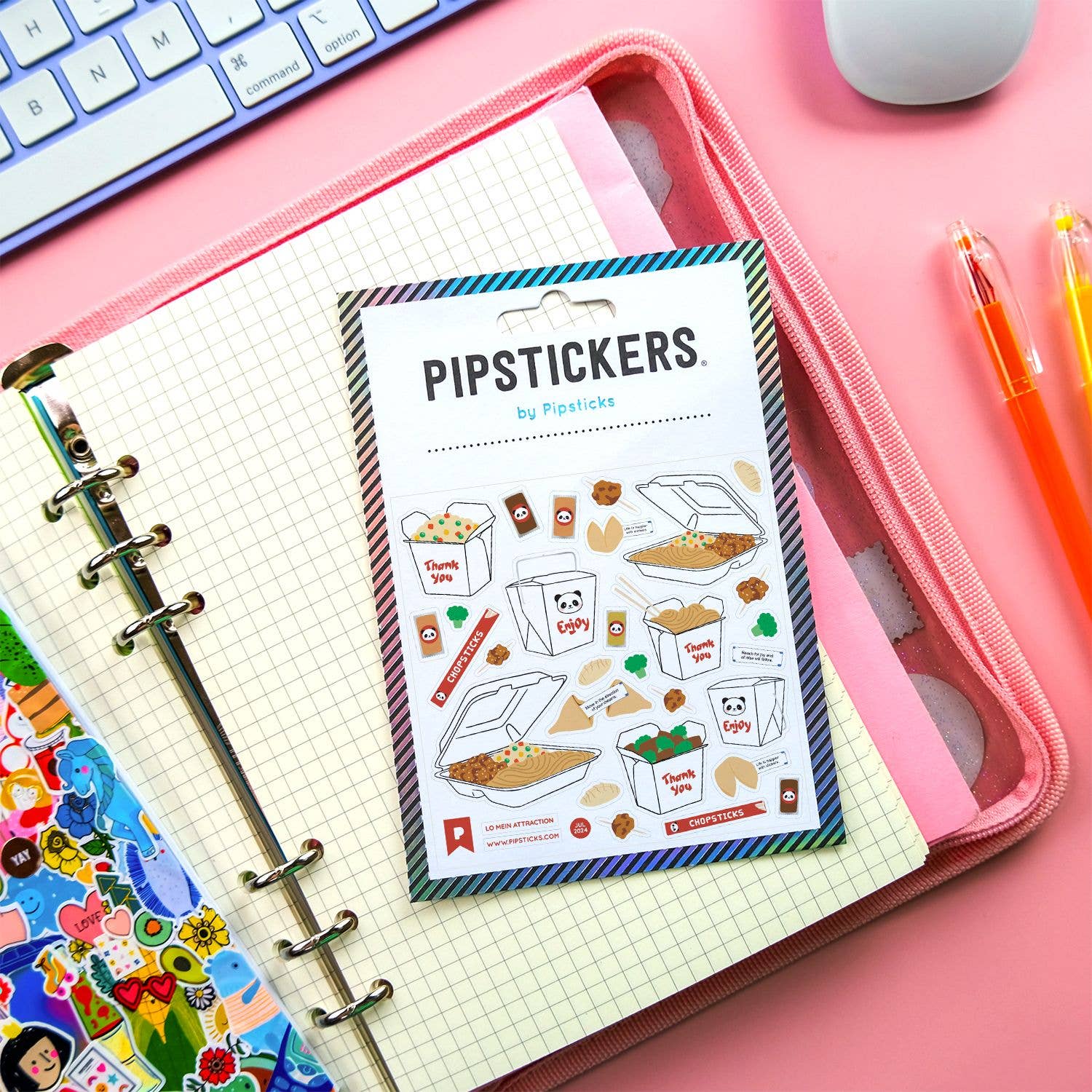 Pipsticks – wholesale Klistermärke – Lo Mein Sevärdhet12