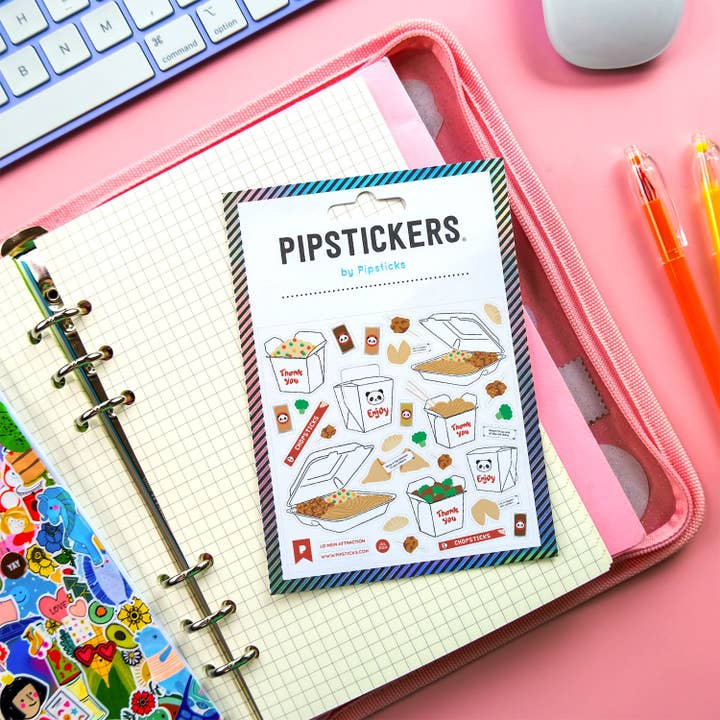 Pipsticks – wholesale Klistermärke – Lo Mein Sevärdhet12