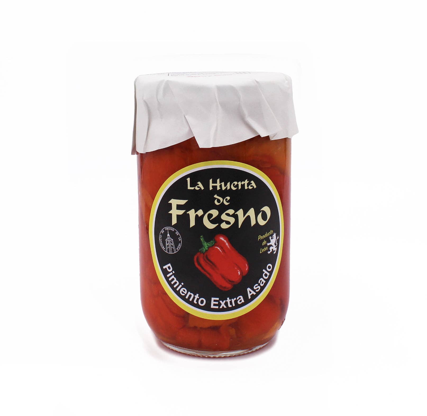 La Huerta de Fresno – Engroshandel Syltede grøntsager – Ristet rød peber