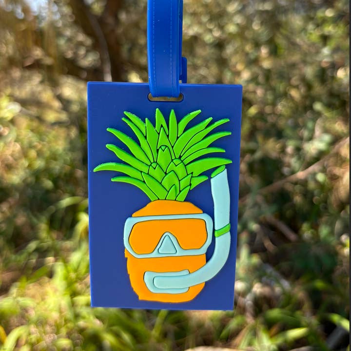 Left Right Design - Wholesale Luggage Tag - Luggage Tags - PINEAPPLE3