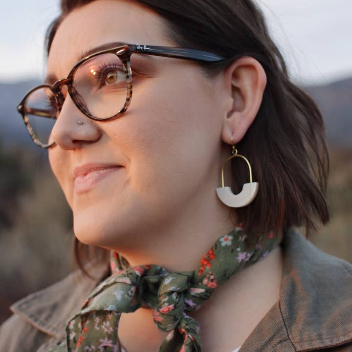 Grain of Rice Project - Wholesale Dangle Earrings - Zuri Earrings3