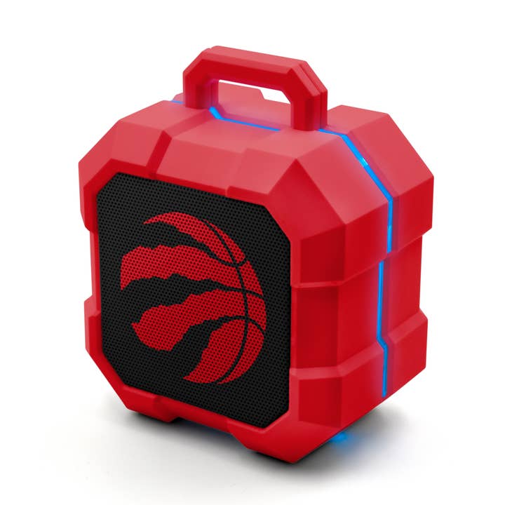 Prime Brands Group - Wholesale Speakers - NBA Toronto Raptors Shockbox Wireless Speaker0