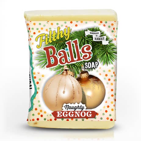 Filthy Farmgirl - Wholesale Bar Soap - Filthy Balls Soap - Eggnog