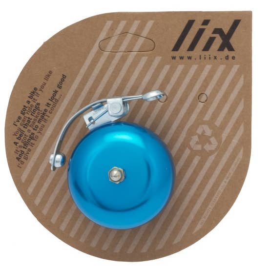 Radfieber Vertriebs GmbH – wholesale Cykeltillbehör – Liix Rolig Klocka Vintage Blå