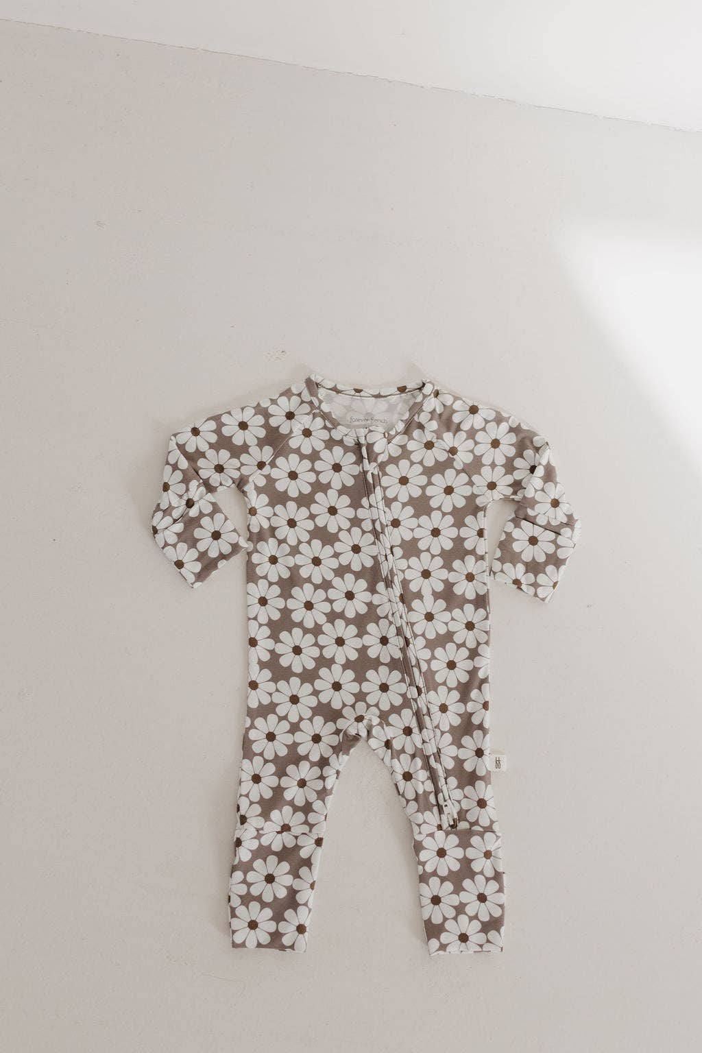 Forever French Baby - Wholesale Sleepsuit - Baby - Bamboo Zip Pajamas | Darlin'1