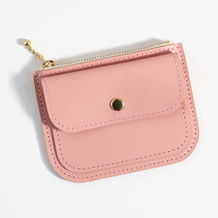 Mini Carteira | Rosa por atacado de Small Hours Workshop