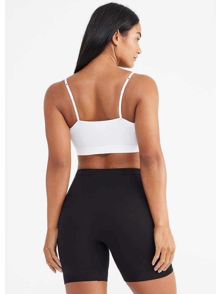 Yummie - Wholesale Shapewear - Women's - Rosie Shapewear Slip Short - 360Sculpt™ Cotton - Plus Sizes2