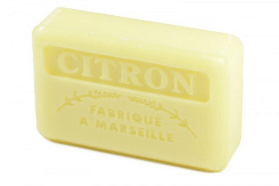 French Soap Wholesale – wholesale Bar Soap – 125g Lemon Wholesale French Soap2