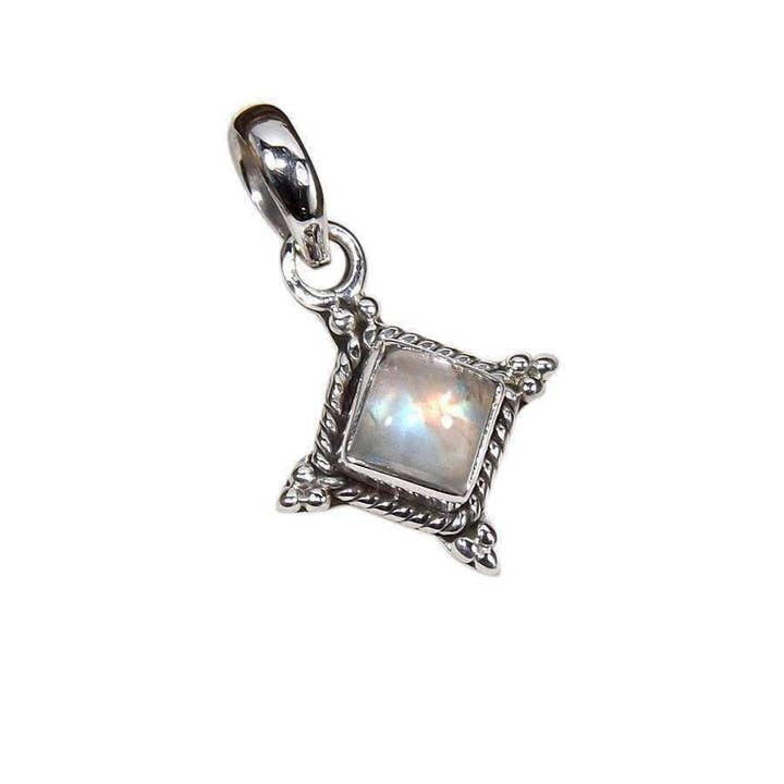 Collier de pierres précieuses Raksha pour la vente par Sitara Collections