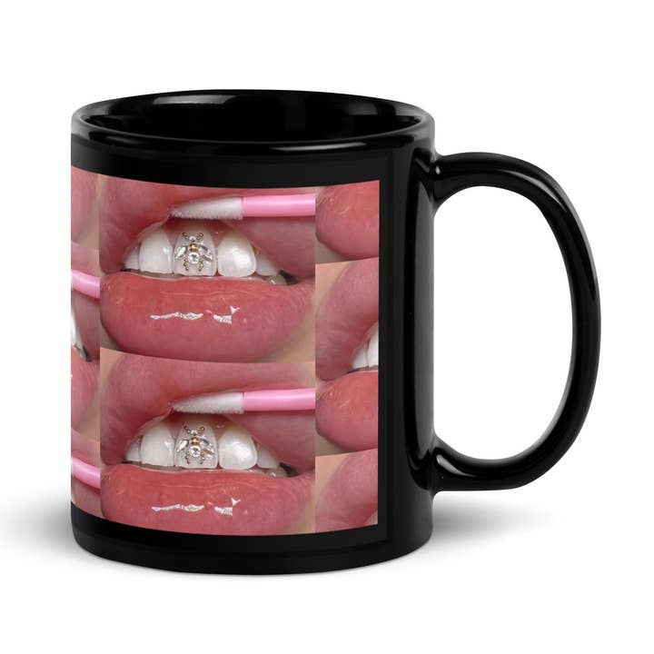 Glänzender rosa Stream für den Großhandel von Black Queens Essentials