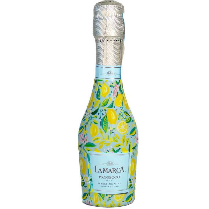 Beau Bottles Preppy Lemons - MINI Prosecco Collection - Six Pack and other Purchase Wholesale limoncello mini bottles. Free Returns & Net 60 Terms on Faire trending on Faire.