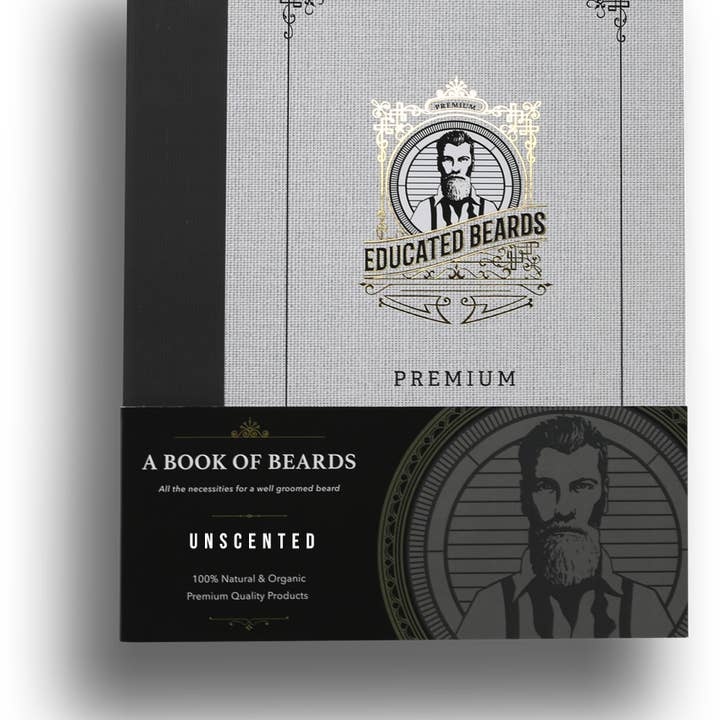 Livro de barbas sem perfume por atacado de Educated Beards
