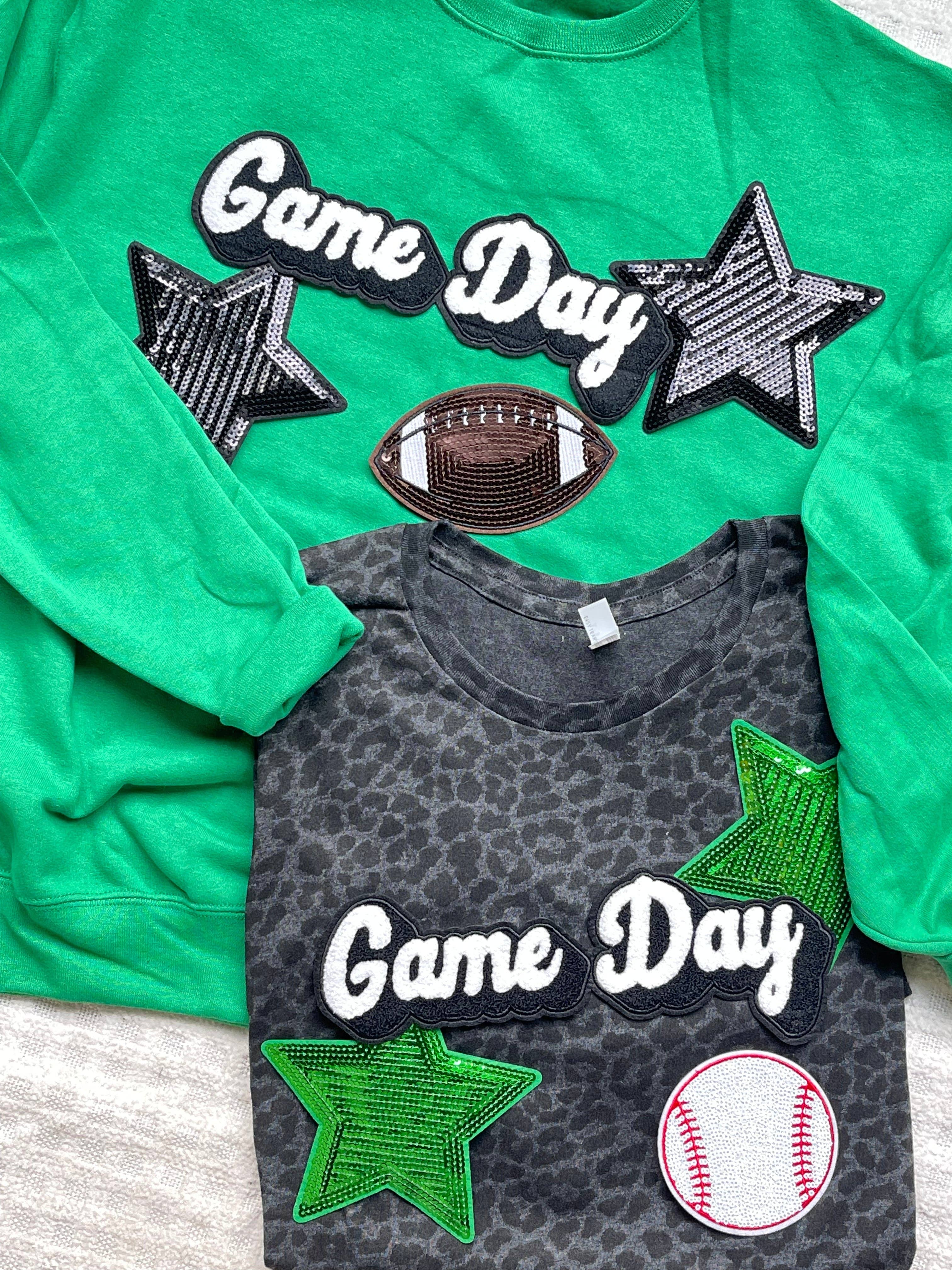 6j Threads LLC - Wholesale Patch - Sequin Stars….Patches only4