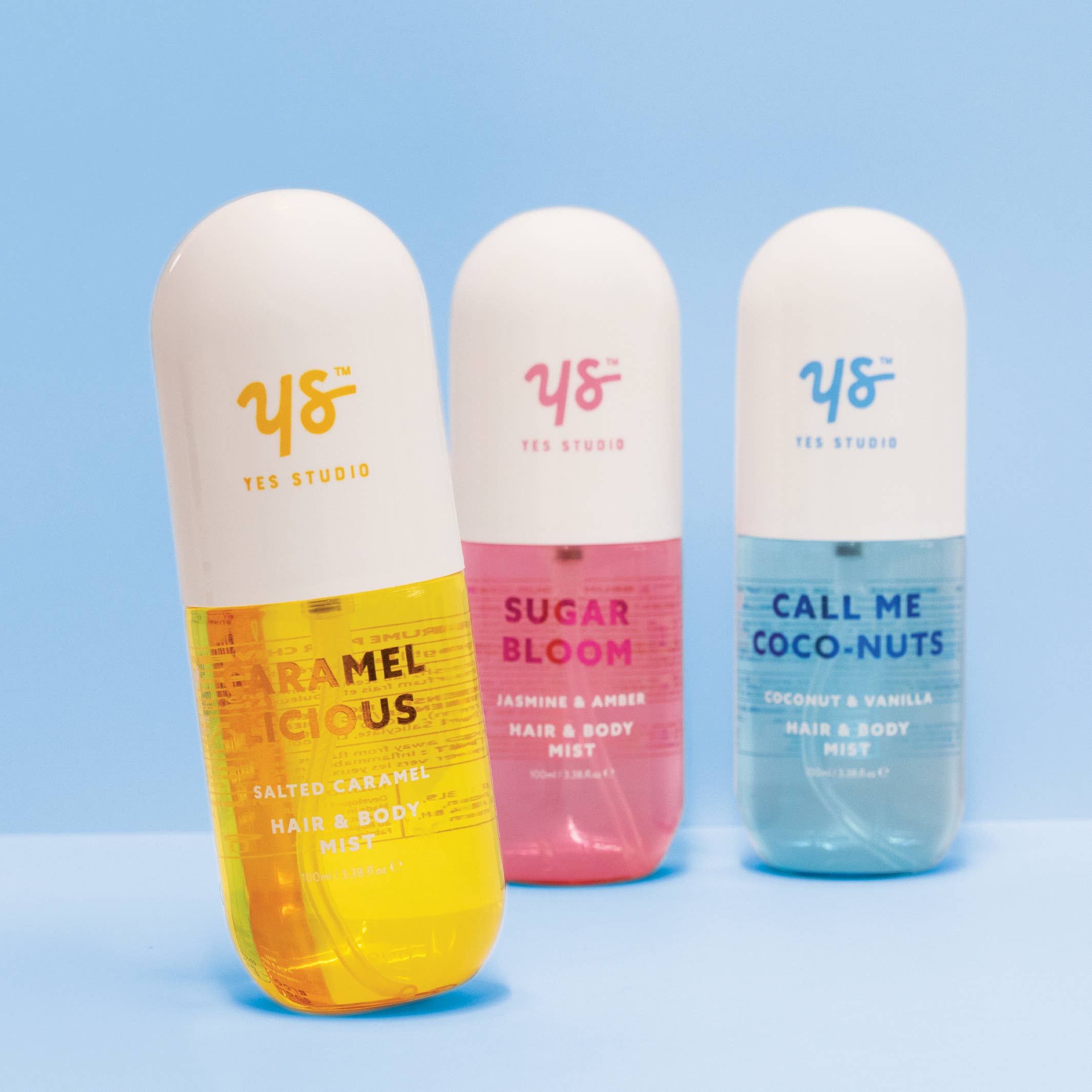 Beauty Pro - Wholesale Face & Body Mist/Water - Yes Studio Hair & Body Mist Salted Caramel 100ml2