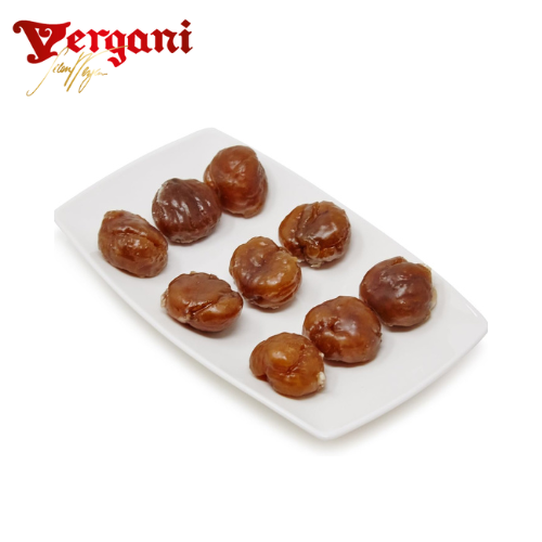 Maargo Food & Wine Wholesale – wholesale Chocolate-covered sweets – Vergani Whole Marrons Glaces Gift Box 230g2