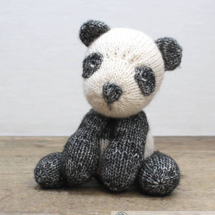 DIY Knitting Kit - Mees Panda for wholesale by Hardicraft USA