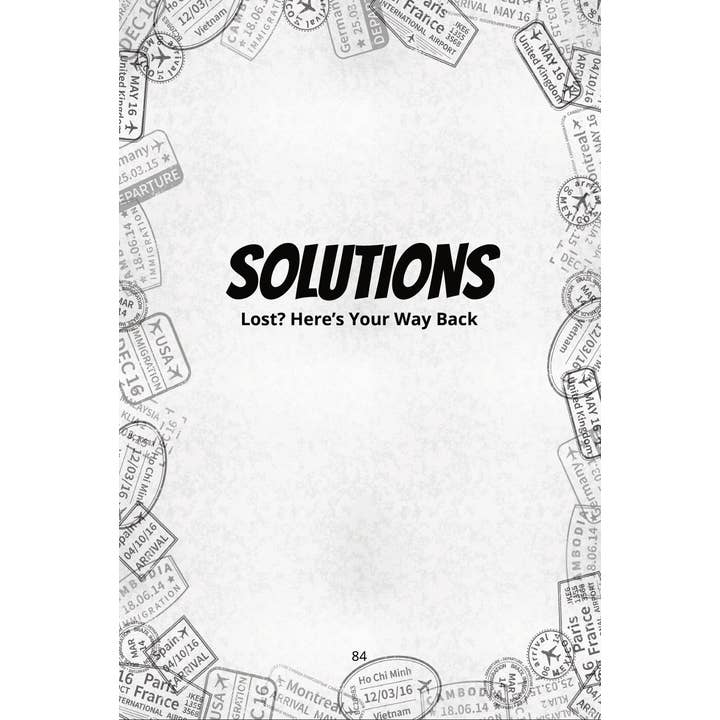 Unscreen Yourself! - Wholesale Puzzle - Adult - Worldly Wonders – Travel Word Search Puzzles with Trivia8