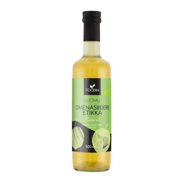 Apple Cider Vinegar, Organic 500 ml for wholesale by Foodin