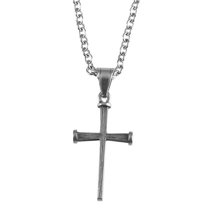 NK STNLS STEEL NAIL CRS-24"CH for wholesale by Cottage Garden