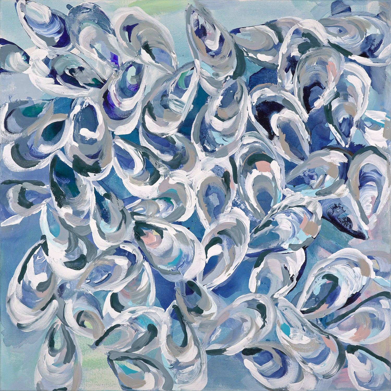 Kim Hovell Art - Wholesale Art Print - Royal Current Print0