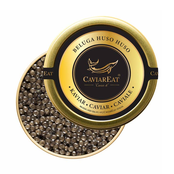Caviar Beluga Huso Huso for wholesale by Truffleat srl