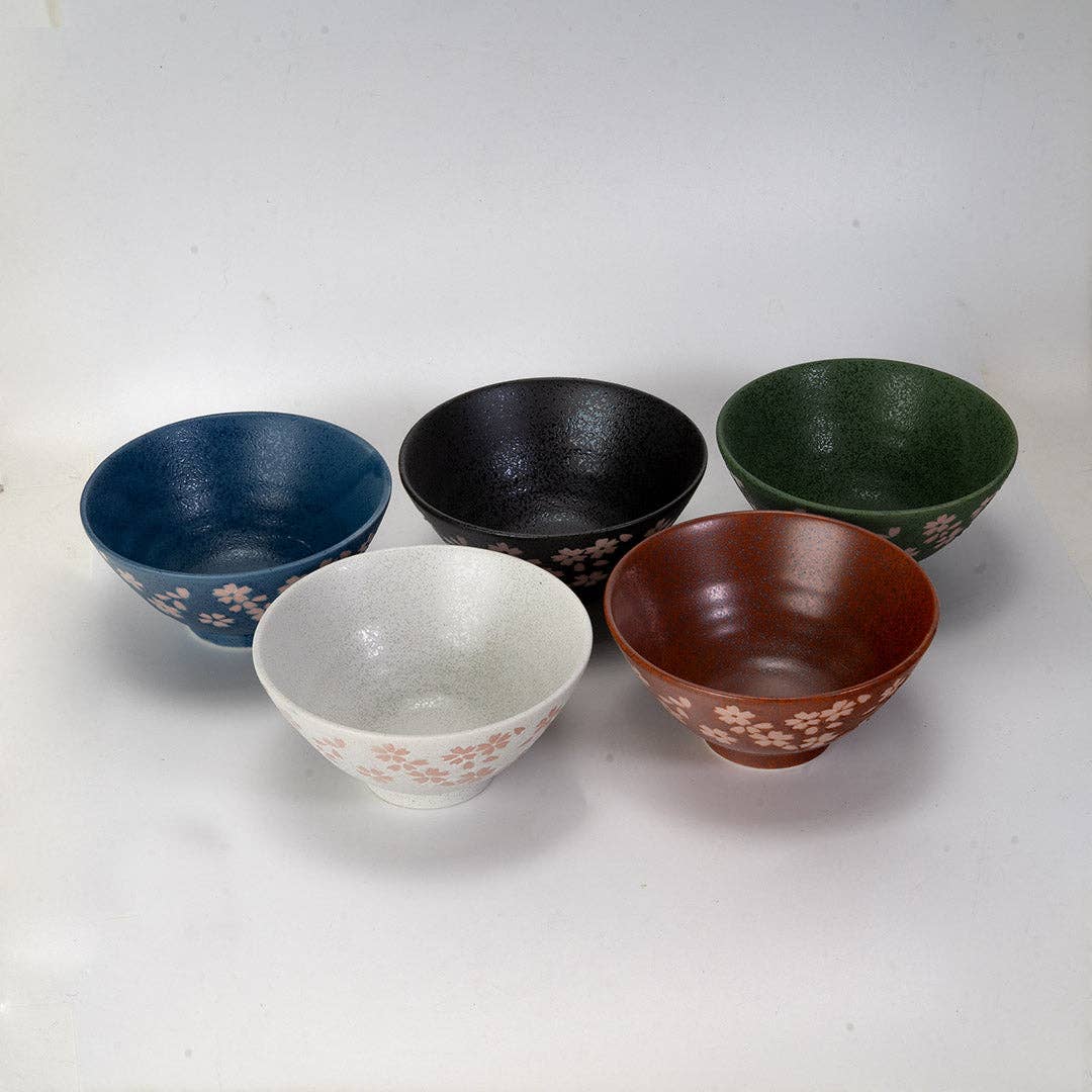 Urban Tokyo – wholesale Decorative plate/dish/bowl – 5 Piece Sakura Bowl Gift Set JP (1/16)2