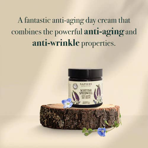 Napiers – wholesale Anti-aging moisturiser – Napiers Speedwell Ageless Day Cream4