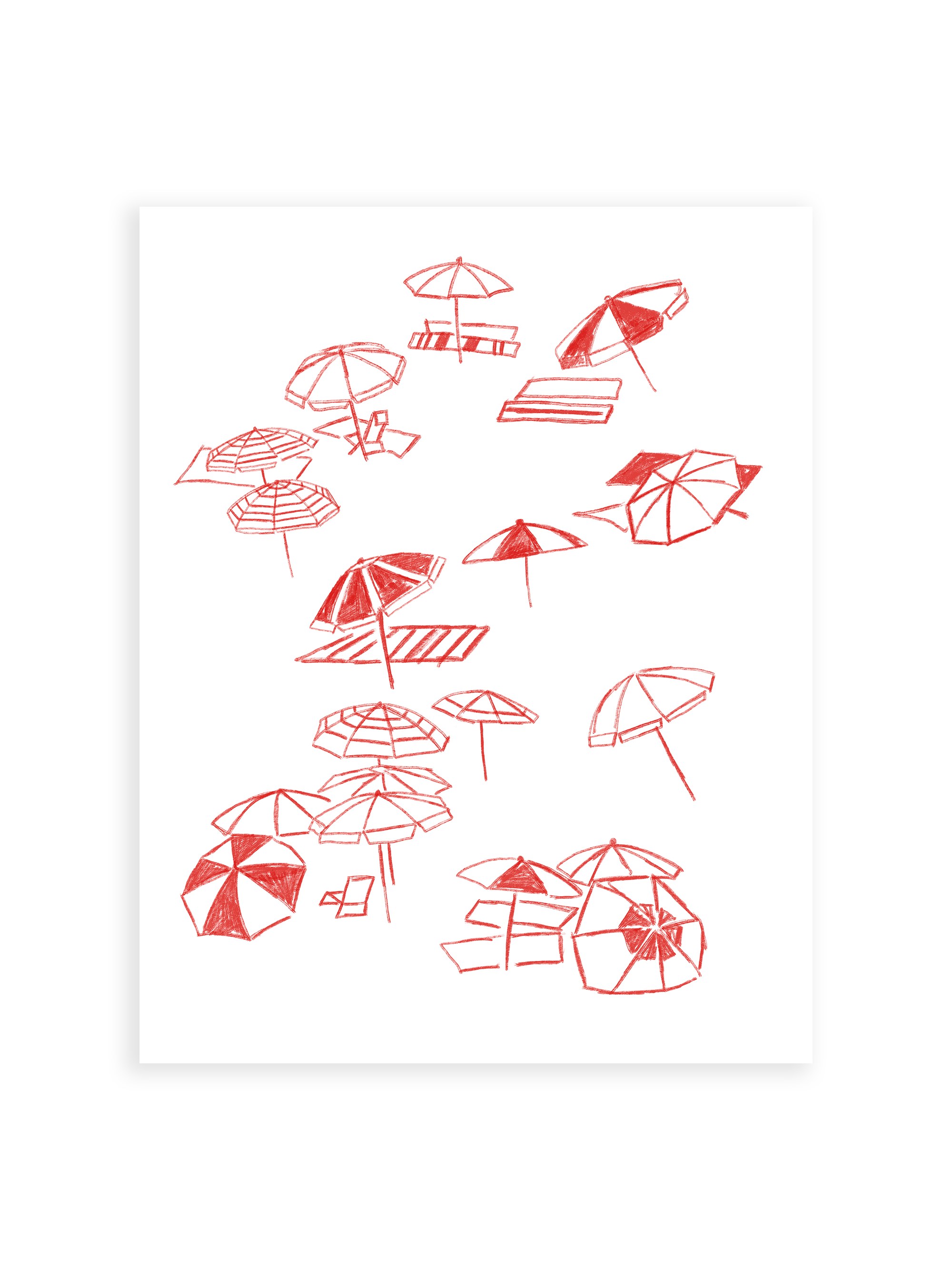 MFMDESIGNS - Wholesale Art Print - PORTUGAL COAST PRINT1