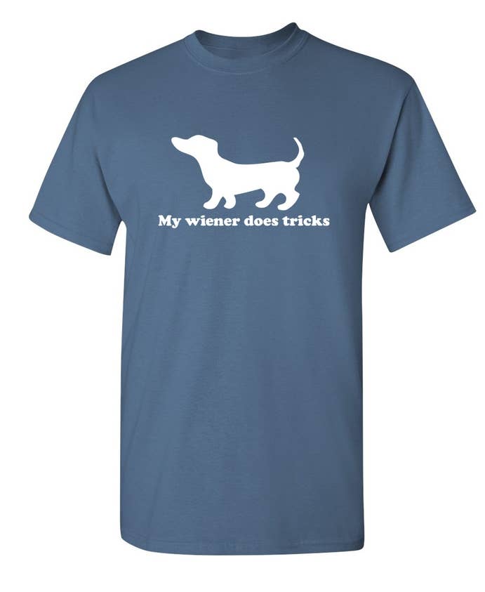 Feelin Good Tees - Wholesale Screen Printed T-Shirt - Unisex - My Weiner Does Tricks7