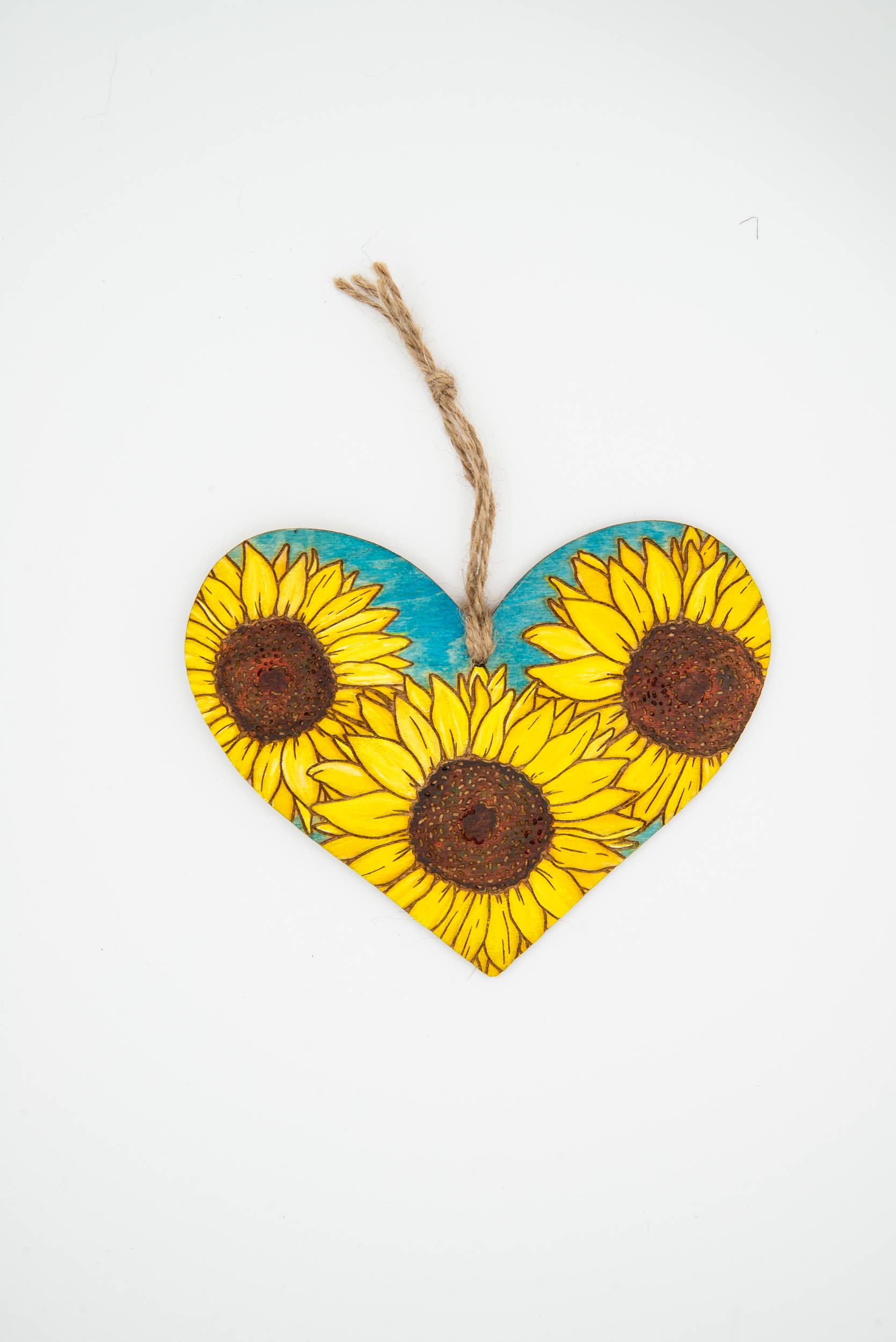 Jennifer Schiano Studio - Wholesale DIY Craft Kit - Paint Your Own Kit: Floral Heart Hangers2