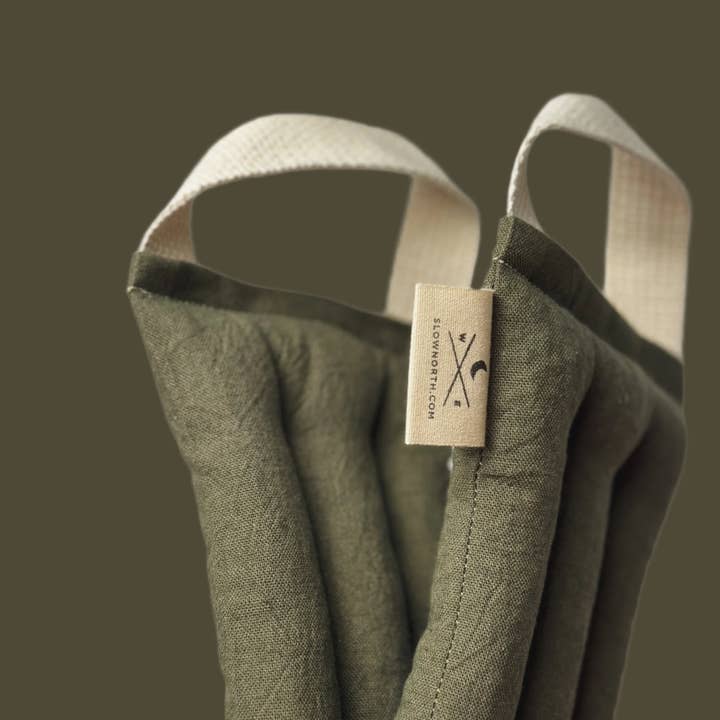 Slow North - Wholesale Hot/cold compress - Neck Wrap Therapy Pack – Olive | Microwaveable Neck Pillow for Relaxation2