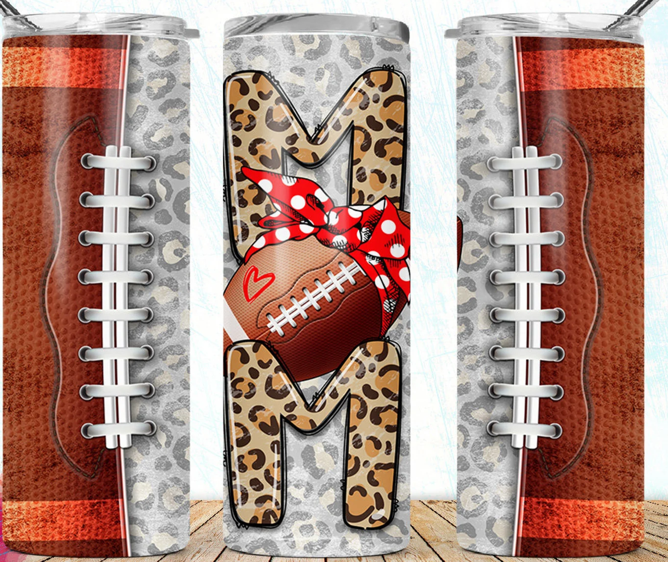 Purchase Wholesale rhinestone football tumbler. Free Returns & Net 60 Terms  on Faire