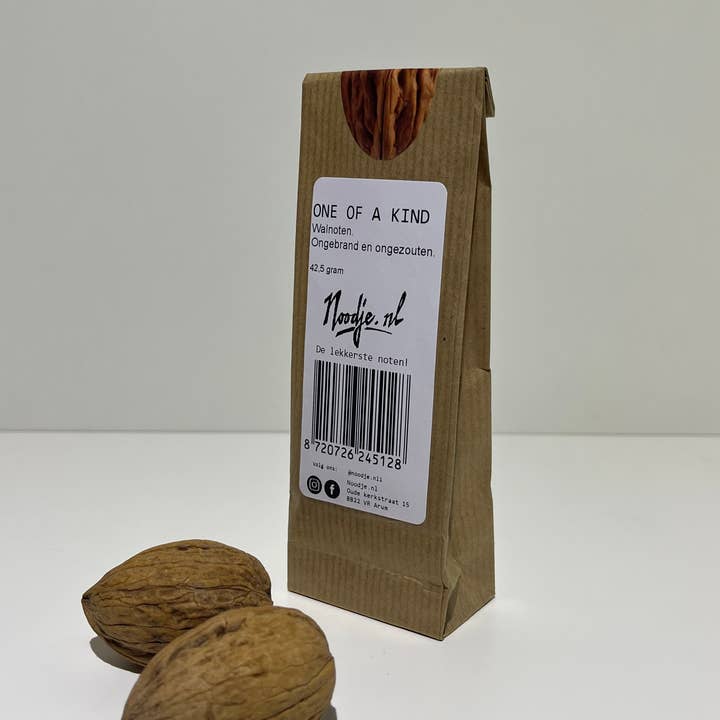 Nueces únicas 100% orgánicas 42,50 gramos para venta al por mayor de Boxprojects