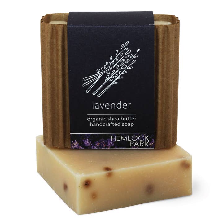 Lavender | Organic Shea Butter Soap for wholesale by Hemlock Park