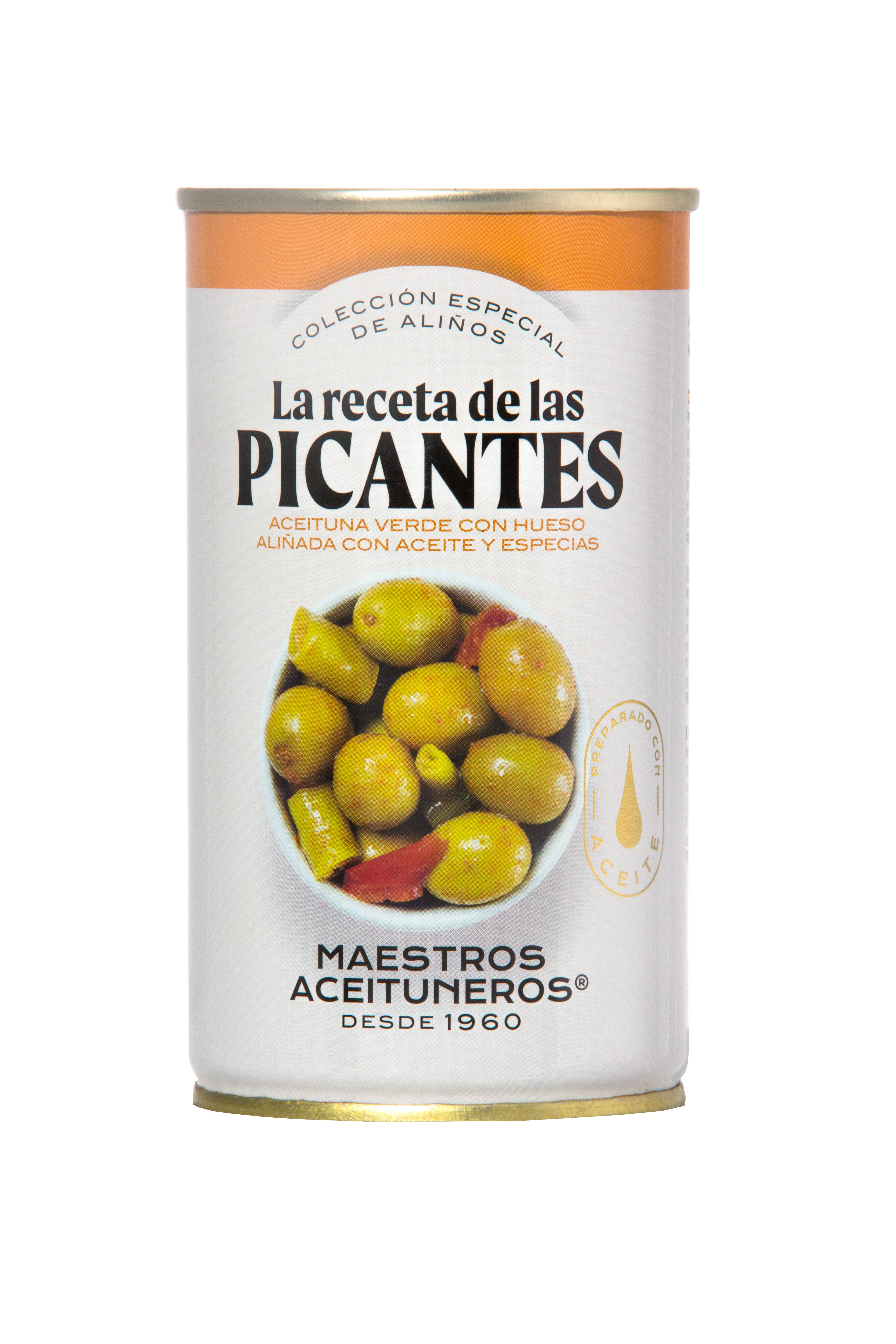 MAESTROS ACEITUNEROS - Wholesale Pickled Vegetables - The Recipe For Spicy Vegetables0