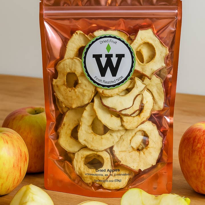 Almond Blossom Roasted Nuts - Wholesale Dried/Dehydrated Fruit - Premium Dried Apples1