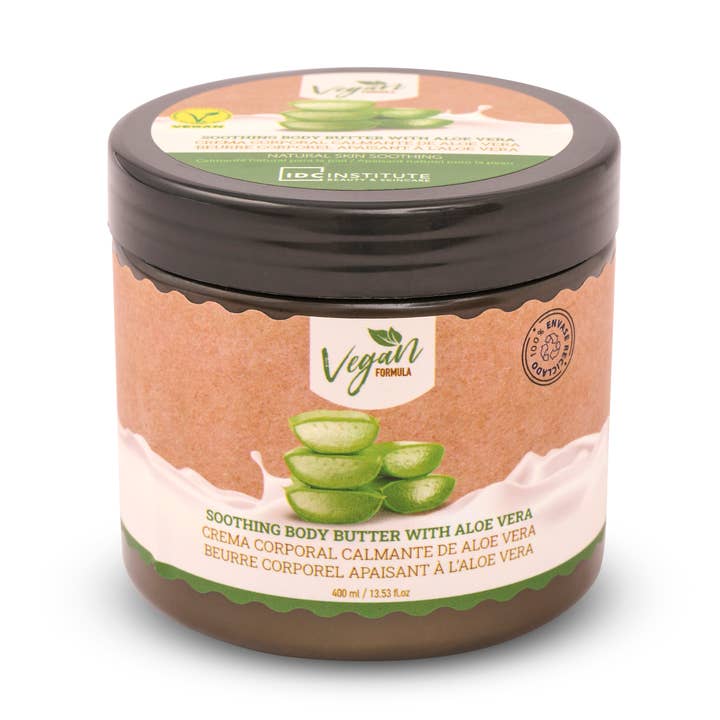 Burro per il corpo Idc Institute Aloe Vera 400Ml per la vendita all'ingrosso da parte di Aquarius Cosmetic SLU