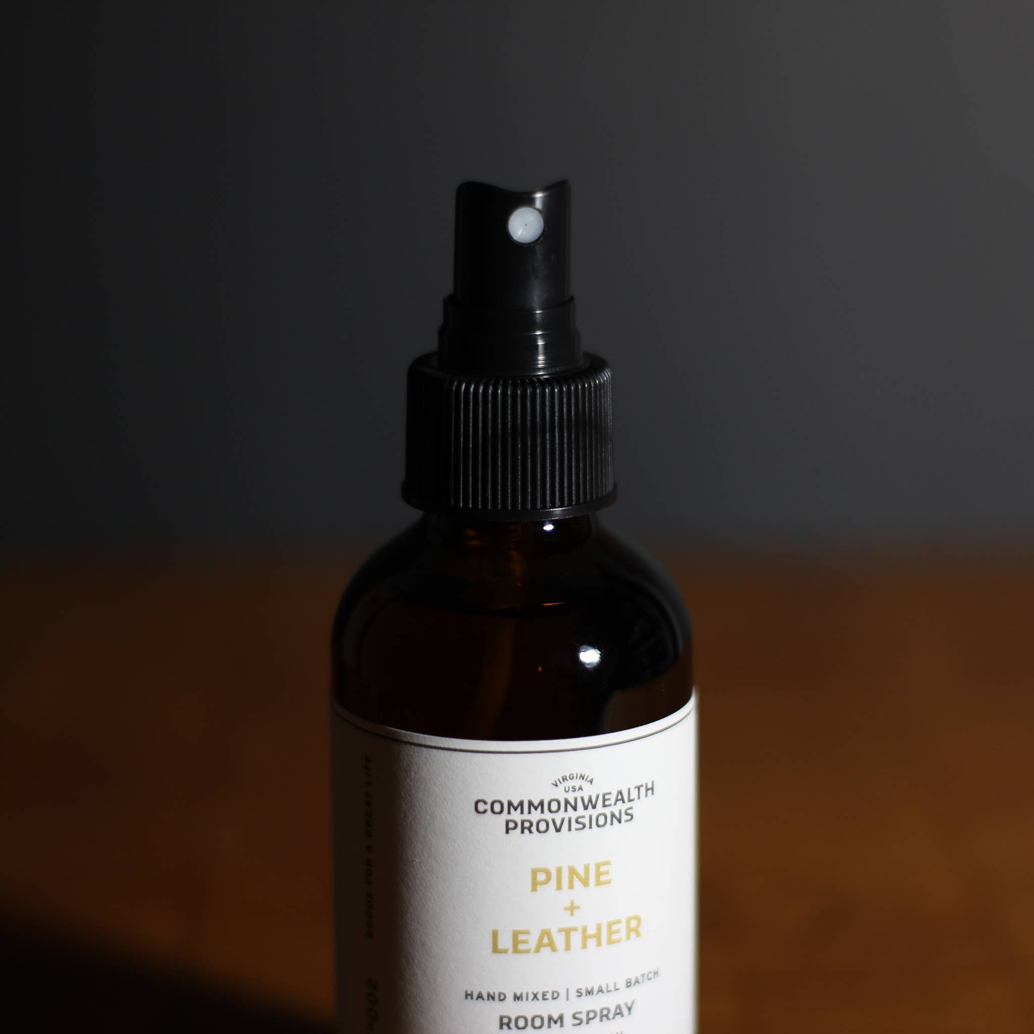 Commonwealth Provisions - Wholesale Room & Linen Spray - Room Spray - Pine + Leather1