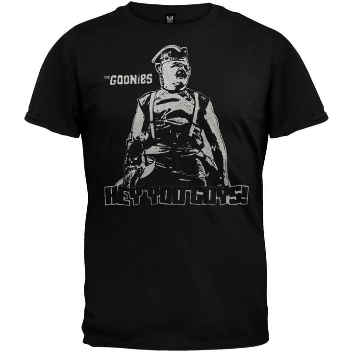 Goonies - Hey You Guys Men's T Shirt for wholesale by Official Store