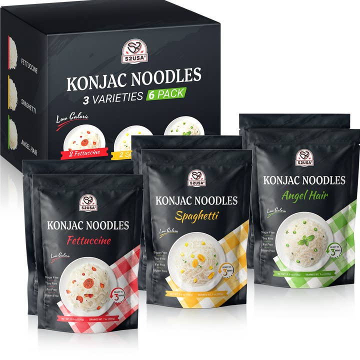 52USA Konjac Shirataki Noodle, Low Carb Pasta 52.8 Oz and other Purchase Wholesale shirataki noodles. Free Returns & Net 60 Terms on Faire trending on Faire.