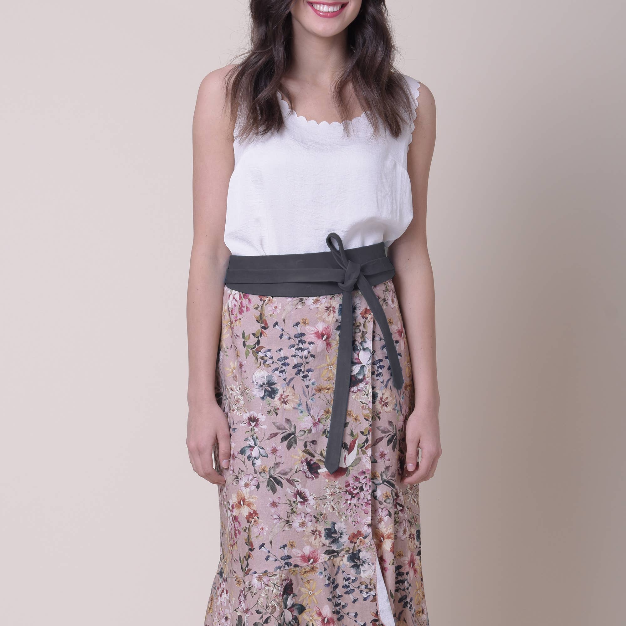 ADA Collection Belts - Wholesale Belt - Women's - Wrap Belt - Grey4