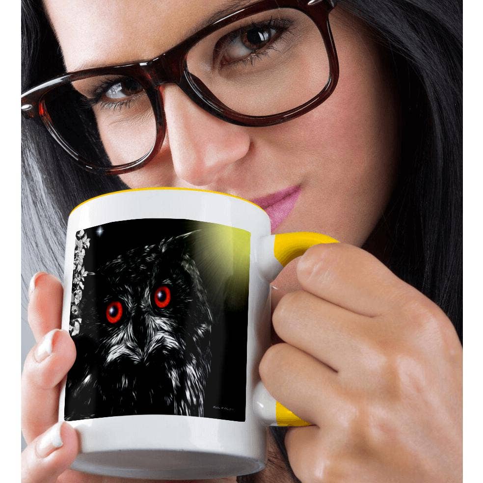 3dRose - Wholesale Coffee Mug - 3dRose, Barn Owl - Bird Art, Mug1