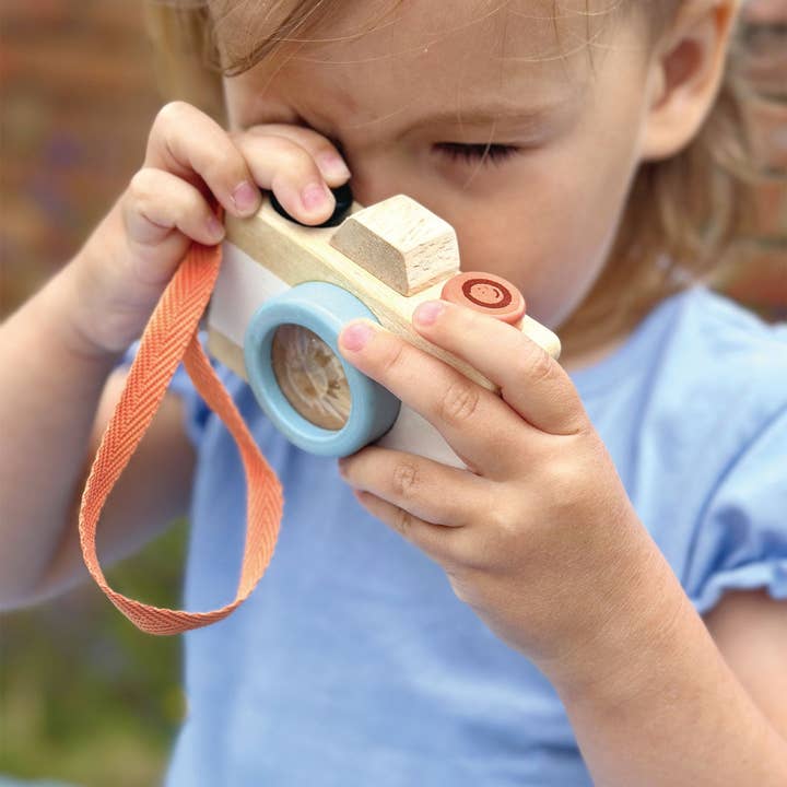 Mentari Toys - Wholesale Wood Toy - Kids - Camera1