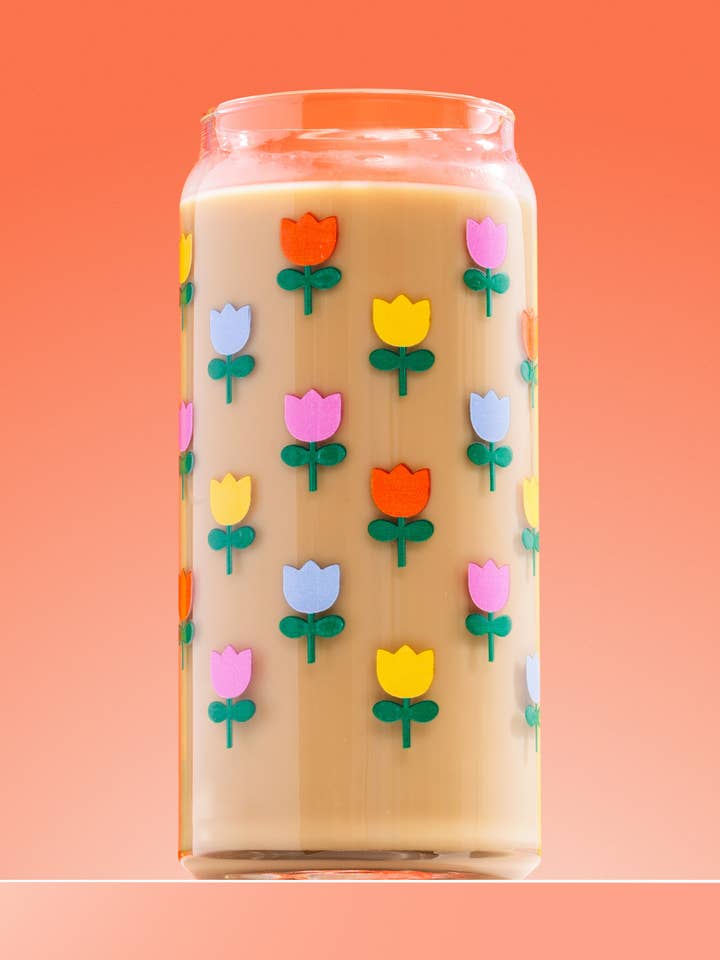 Stor tulipanglas 20 oz for engroshandel hos Ten By Ten