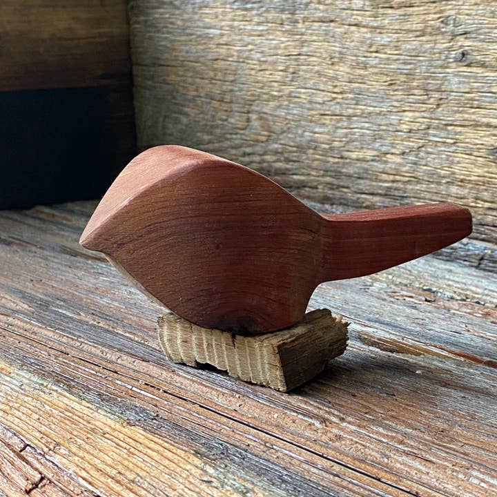 The Haven Woodshop - Wholesale Decorative Tabletop Object - Handcrafted Solid Wooden Birds7