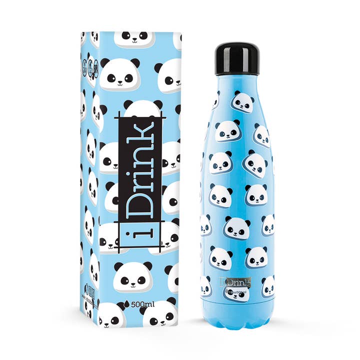 Pandastic thermofles van 500 ml voor wholesale door I-Total, I-Drink